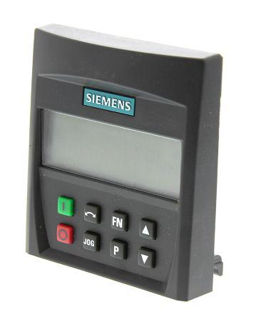 Siemens Operator Panel for use with Micromaster 420 Series, Micromaster 440 Series