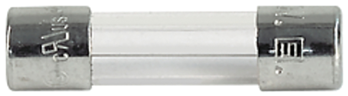Schurter 1A T Glass Cartridge Fuse, 5 x 20mm