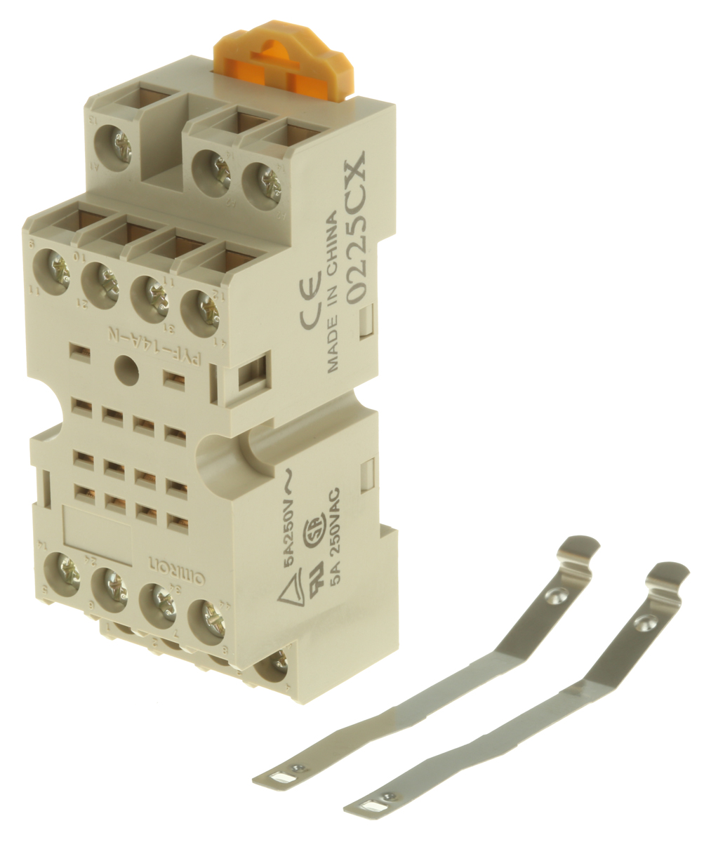 Omron Mounting Kit For Use With H3Y4 Series