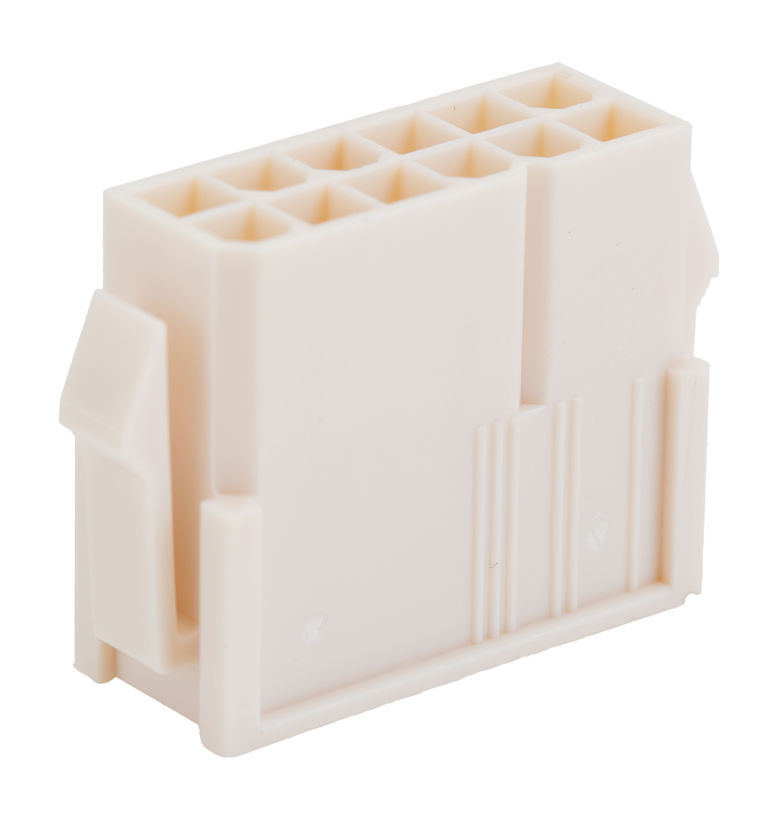 Molex, Mini-Fit Jr Male Connector Housing, 4.2mm Pitch, 12 Way, 2 Row