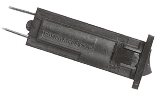 TE Connectivity Thermal Circuit Breaker - W28  Single Pole 32 V dc, 250V ac Voltage Rating, 3A Current Rating