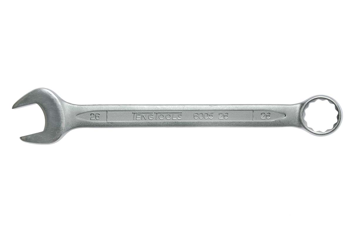 Teng Tools Combination Spanner, 26mm, 300 mm Overall