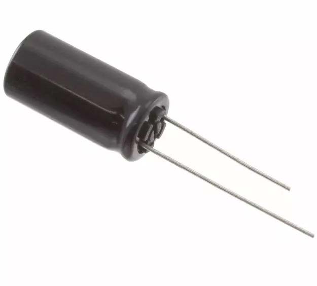Panasonic 1200μF Aluminium Electrolytic Capacitor 25V dc, Radial, Through Hole - EEUFS1E122