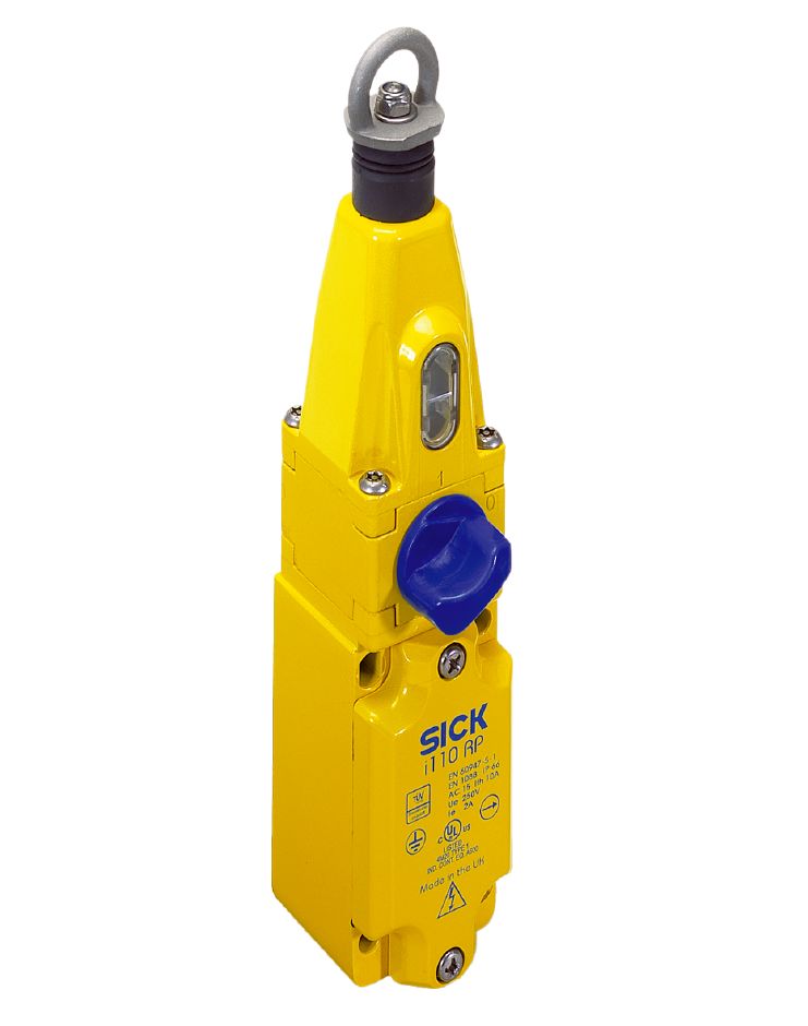SICK i110 Safety Interlock Switch, 3NC/1NO, Die Cast Zinc