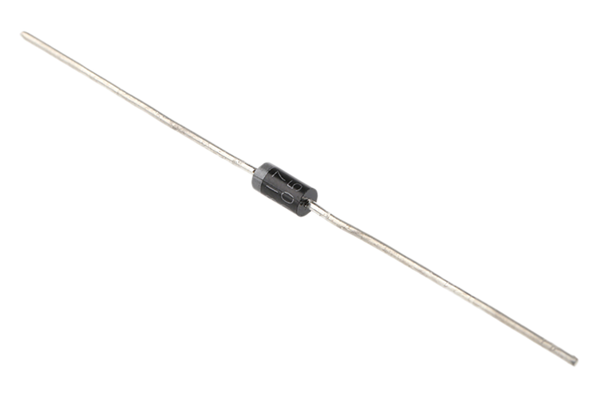Diodes Inc Switching Diode, 1A 600V, 2-Pin DO-41 1N4005-T