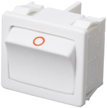 Marquardt DPST, On-Off Rocker Switch Panel Mount