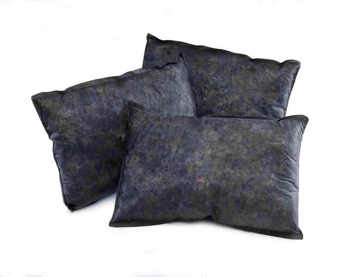 RS PRO Spill Absorbent Pillow for Maintenance Use, 28L Capacity, 8 per Pack