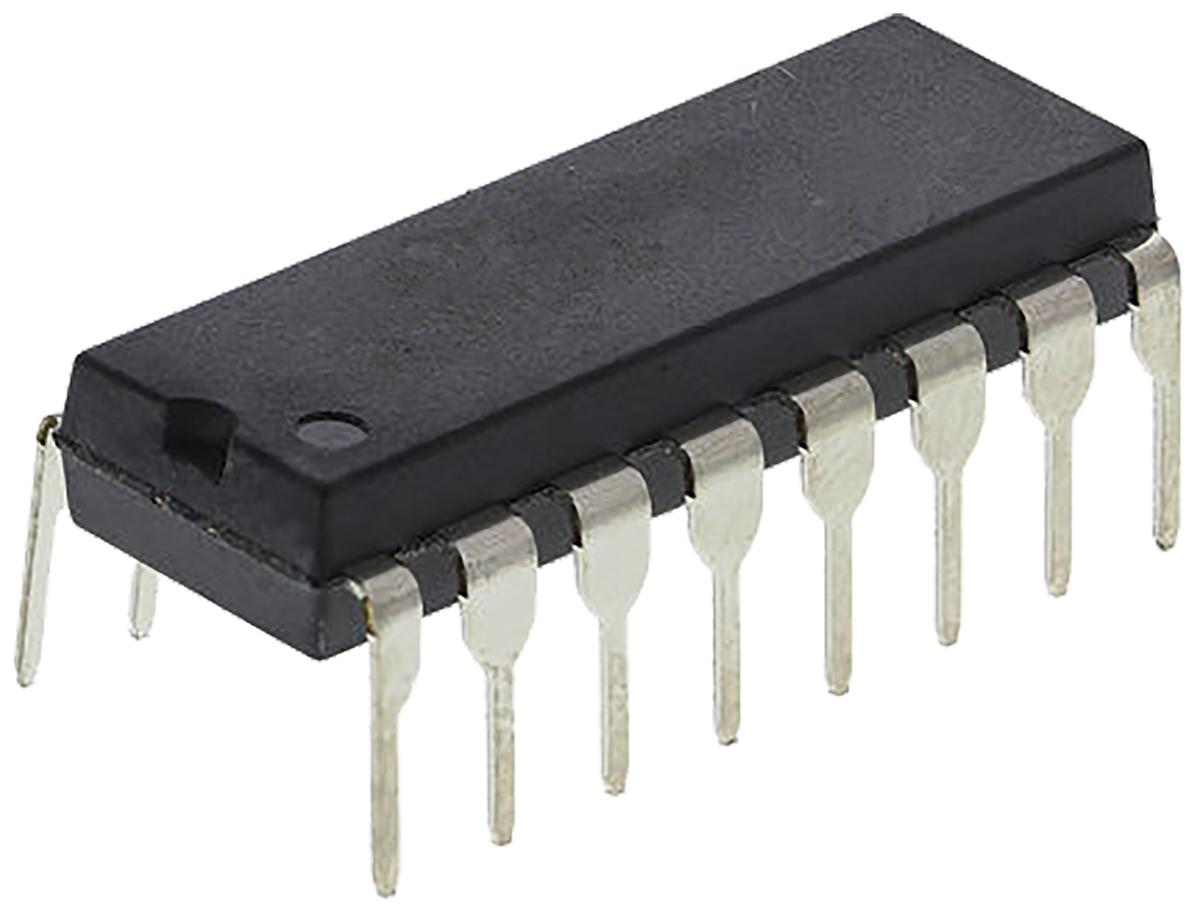 Texas Instruments UC2825N, Dual PWM Controller, 1000 kHz 16-Pin, PDIP