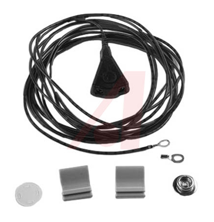 SCS ESD Grounding Cord With 10 mm Snap