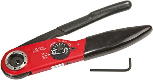 Glenair Hand Ratcheting Crimp Tool Frame