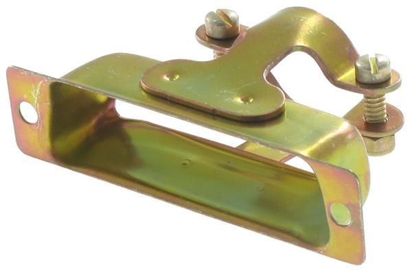 Amphenol India M85049 Series Steel D Sub Backshell, 25 Way, Strain Relief