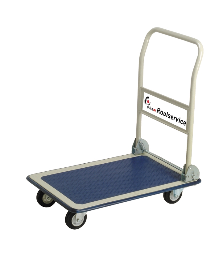 Guitel Hervieu Steel Trolley Trolley, 730 x 480 x 830mm, 150kg Load