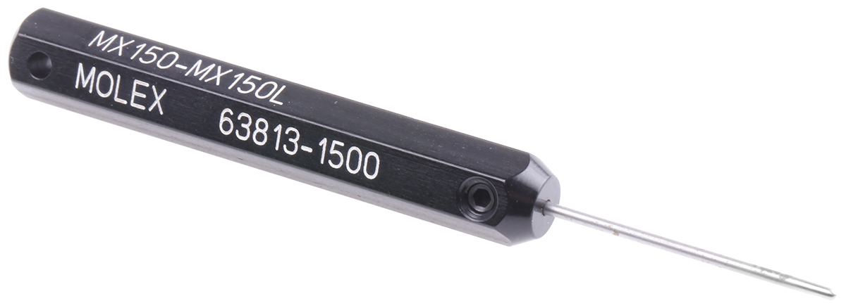 Molex Extraction Tool, Crimp Contact, Contact size 14 → 22AWG