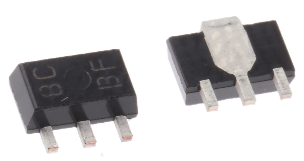 Nisshinbo Micro Devices, 5-Channel Linear, Voltage Regulator, 100 mA, 5 V, SOT-89 3-Pin