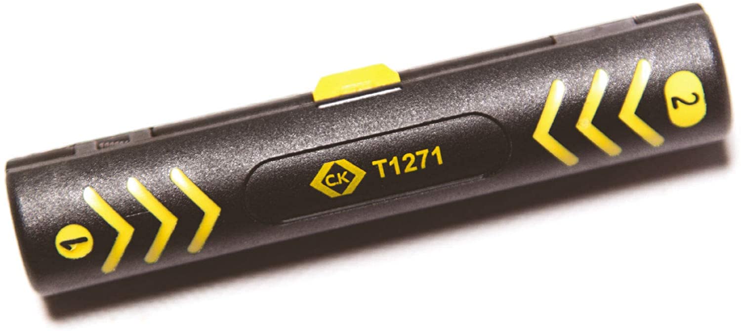 CK T1270 Series Wire Stripper, 1.5mm Min, 2.5mm Max, 100 mm Overall