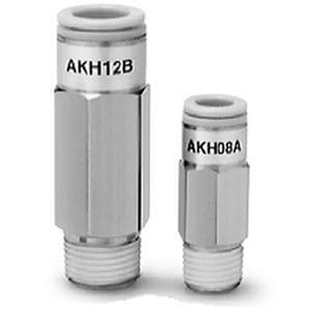 SMC PBT Check Valve Check Valve, R 1/8in, 1 MPa