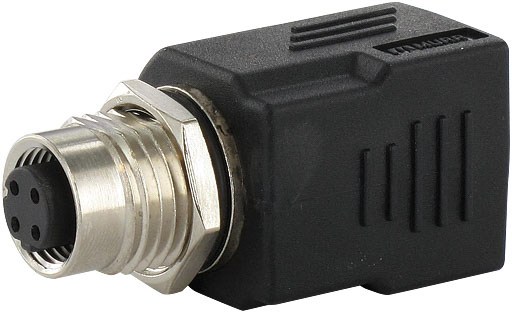 Murrelektronik Limited Circular Connector Adapter, 4 Contacts, M12 Connector, Socket, Female, IP20, IP68, 7000 Series
