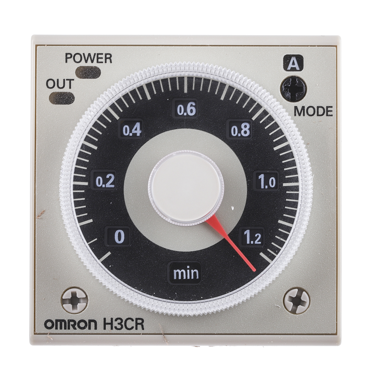 Omron H3CR Series DIN Rail Mount Timer Relay, 100 → 125 V dc, 100 → 240V ac, 2-Contact, 0.05 s →