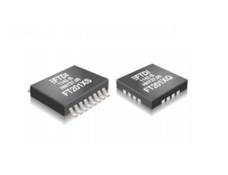 FTDI Chip Universal Asynchronous Receiver & Transmitter 16-Pin QFN, FT201XQ-T
