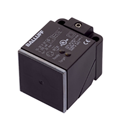 BALLUFF Inductive Block Proximity Sensor, M12, 20 mm Detection, PNP NO/NC, 10 → 30 V dc
