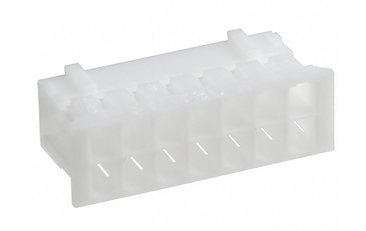 JST, PHD Female Connector Housing, 2mm Pitch, 14 Way, 2 Row