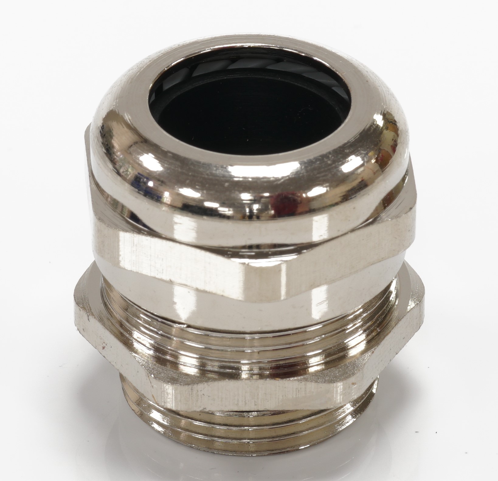 RS PRO Metal Cable Gland Thread Size M25, For Use With Heavy Duty Power Connector