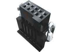 Samtec, ISDF Male Crimp Connector Housing, 1.27mm Pitch, 50 Way, 2 Row