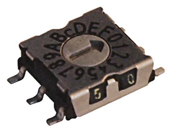 Hartmann Rotary Coded DIP Switch
