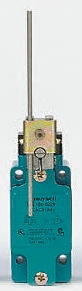 Honeywell GLA Series Rod Limit Switch, NO/NC, IP67, SPDT, Die Cast Zinc Housing, 600V ac Max, 6A Max