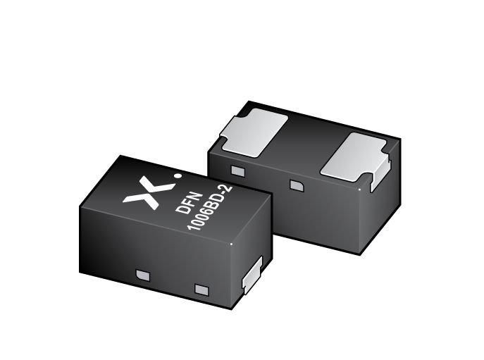 Nexperia, 47V Zener Diode 365 mW SMT DFN1006BD-2