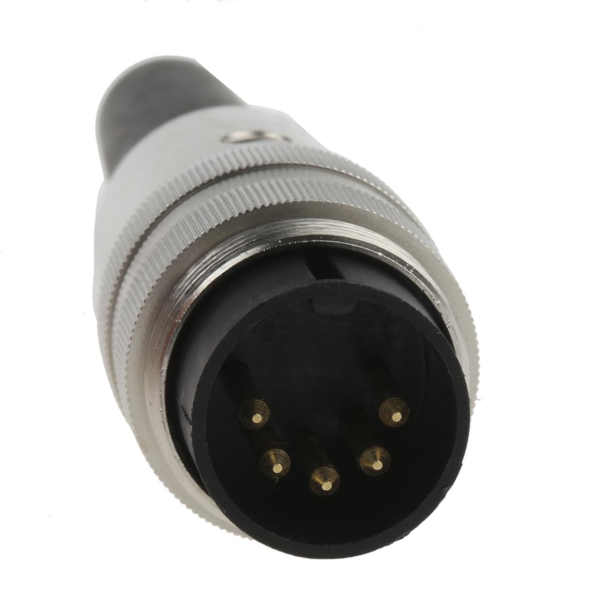 Lumberg, SV 5 Pole M16 Din Plug, DIN EN 60529, 5A, 60 V ac IP40, Screw On, Male, Cable Mount