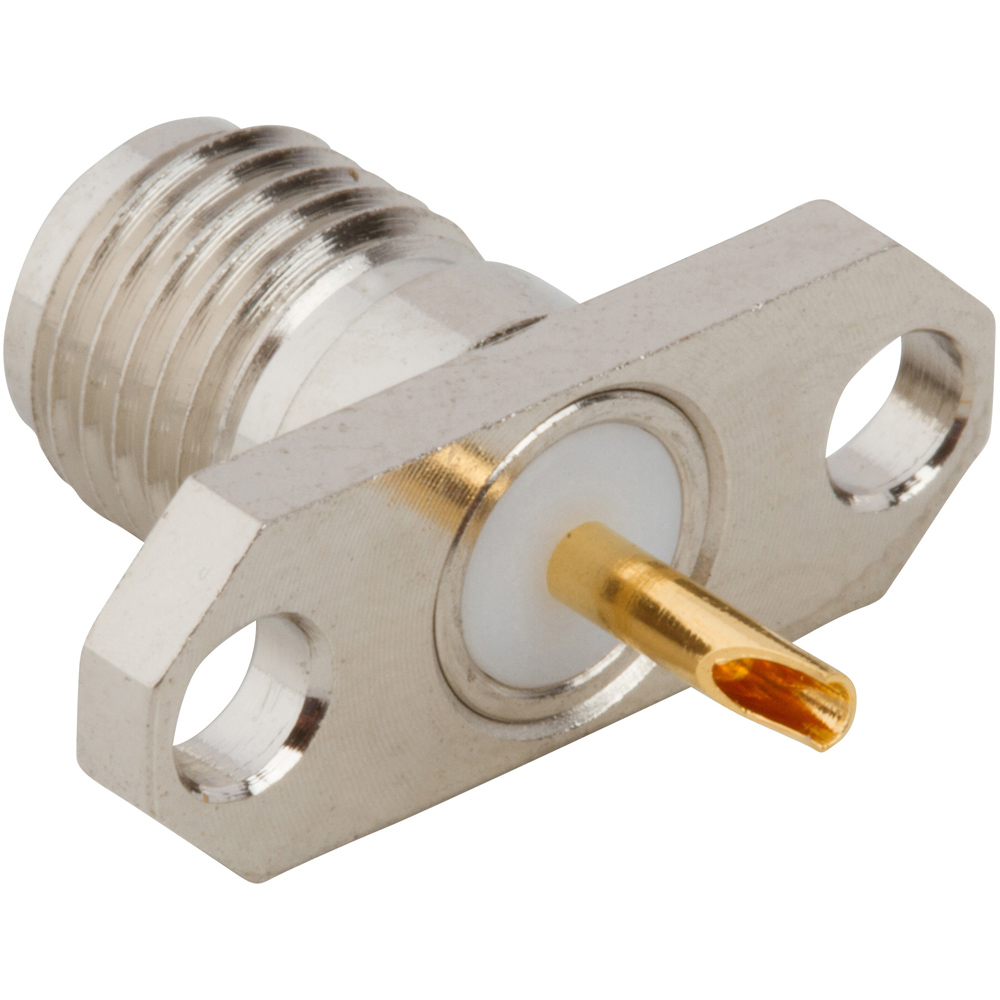 Amphenol RF Straight SMA Connector SMA Plug 12.4GHz