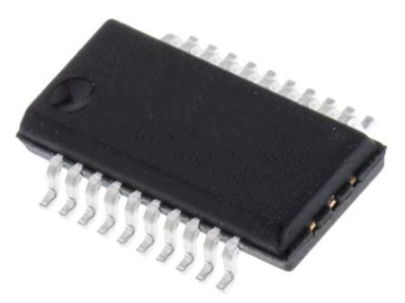 Renesas Electronics QS3244QG, Bus Switch, 4 x 1:1