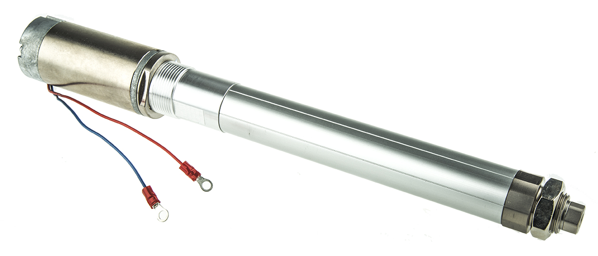 SMC Micro Linear Actuator, 100mm, 24V dc, 80N, 33mm/s