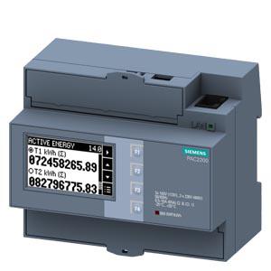 Siemens 3 Phase LCD Energy Meter