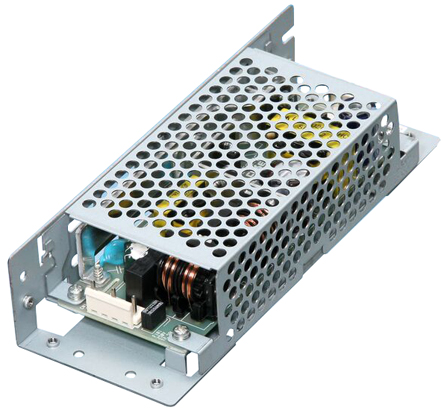 Cosel Switching Power Supply, LFA50F-24-SNY, 24V dc, 2.1A, 50W, 1 Output, 85 → 264V ac Input Voltage