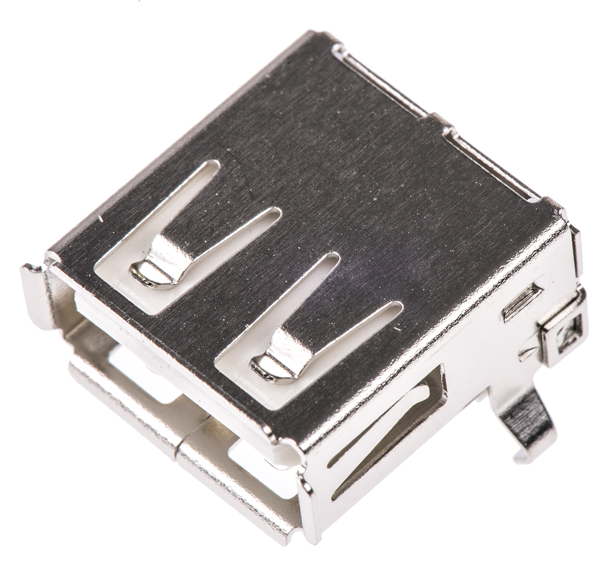Wurth Elektronik Right Angle, Socket Type A USB Connector
