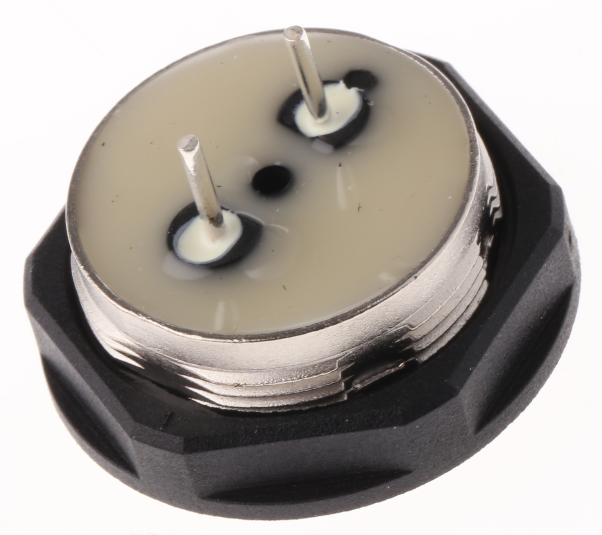 Schurter MCS 19 Series Push Button Switch, Momentary, Panel Mount, 19mm Cutout, SPST, 48V dc