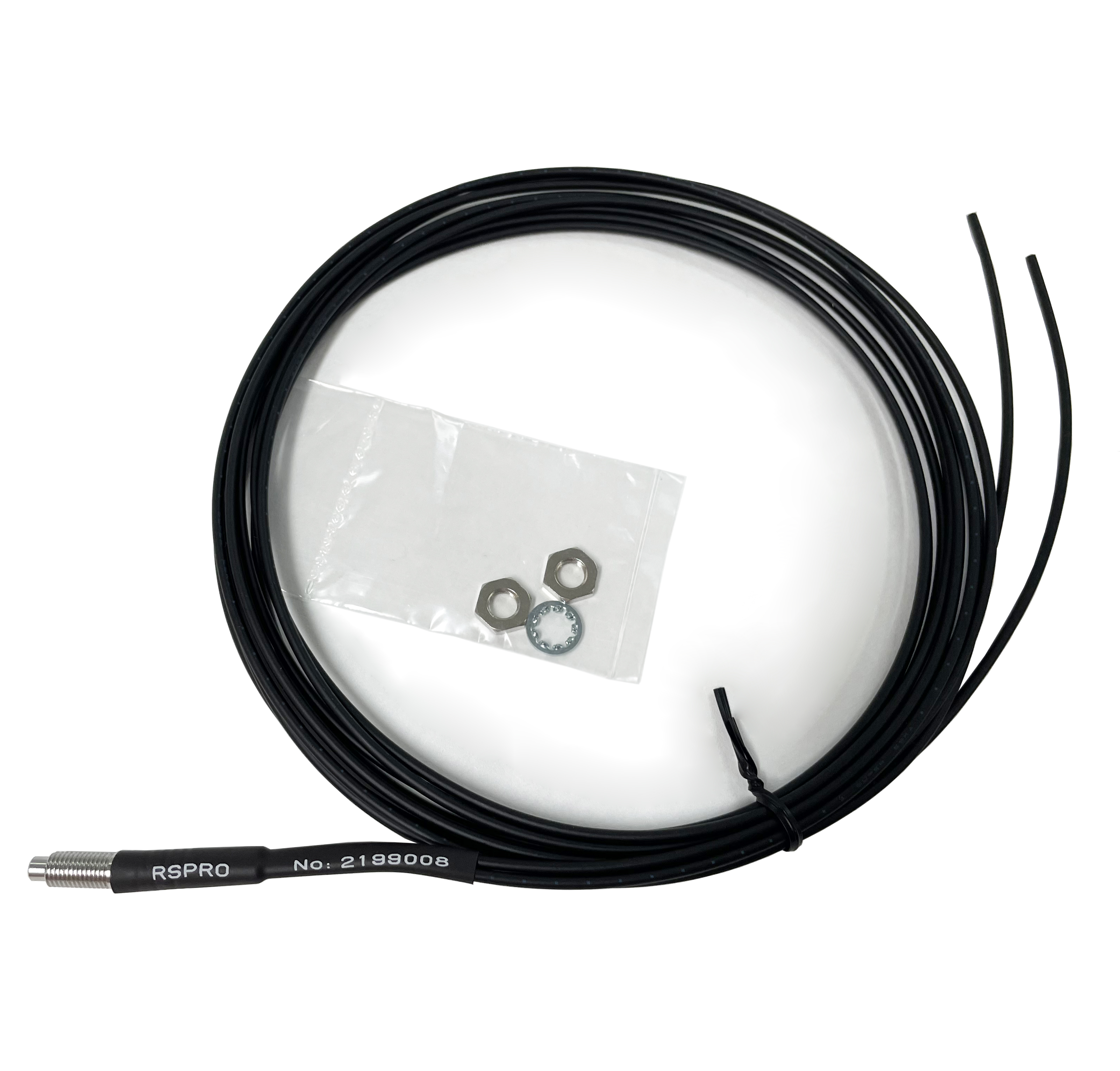 RS PRO Plastic Fibre Optic Sensor 140 mm, IP54