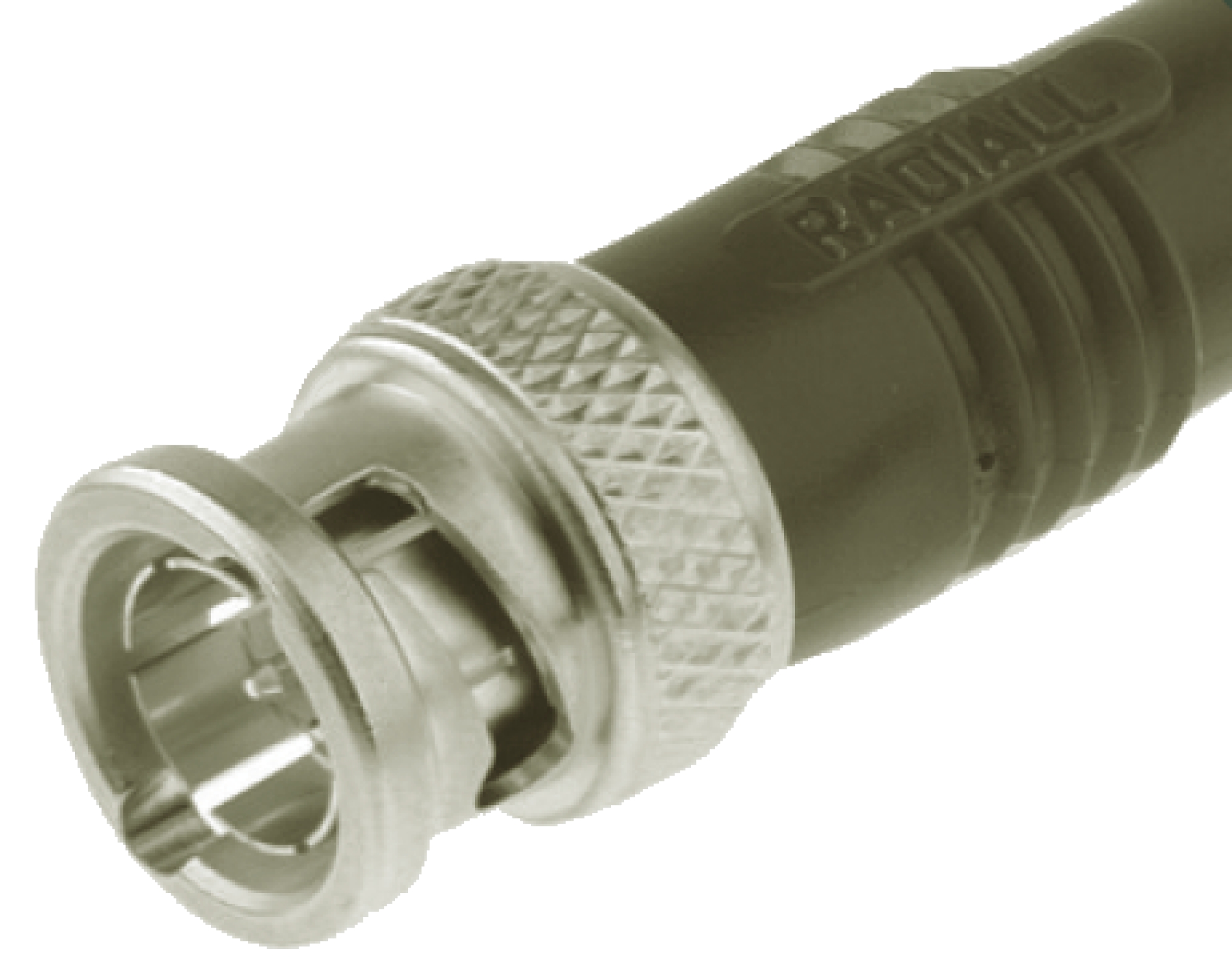 Radiall, Plug Cable Mount BNC Connector, 75Ω, Crimp Termination, Straight Body