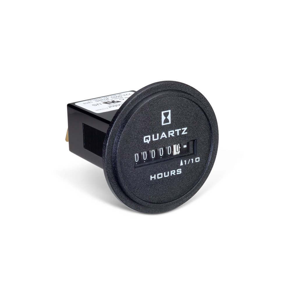 Trumeter 722 Hour Meter, 6 Digit Analogue, 50/60Hz, 90 → 264 V ac