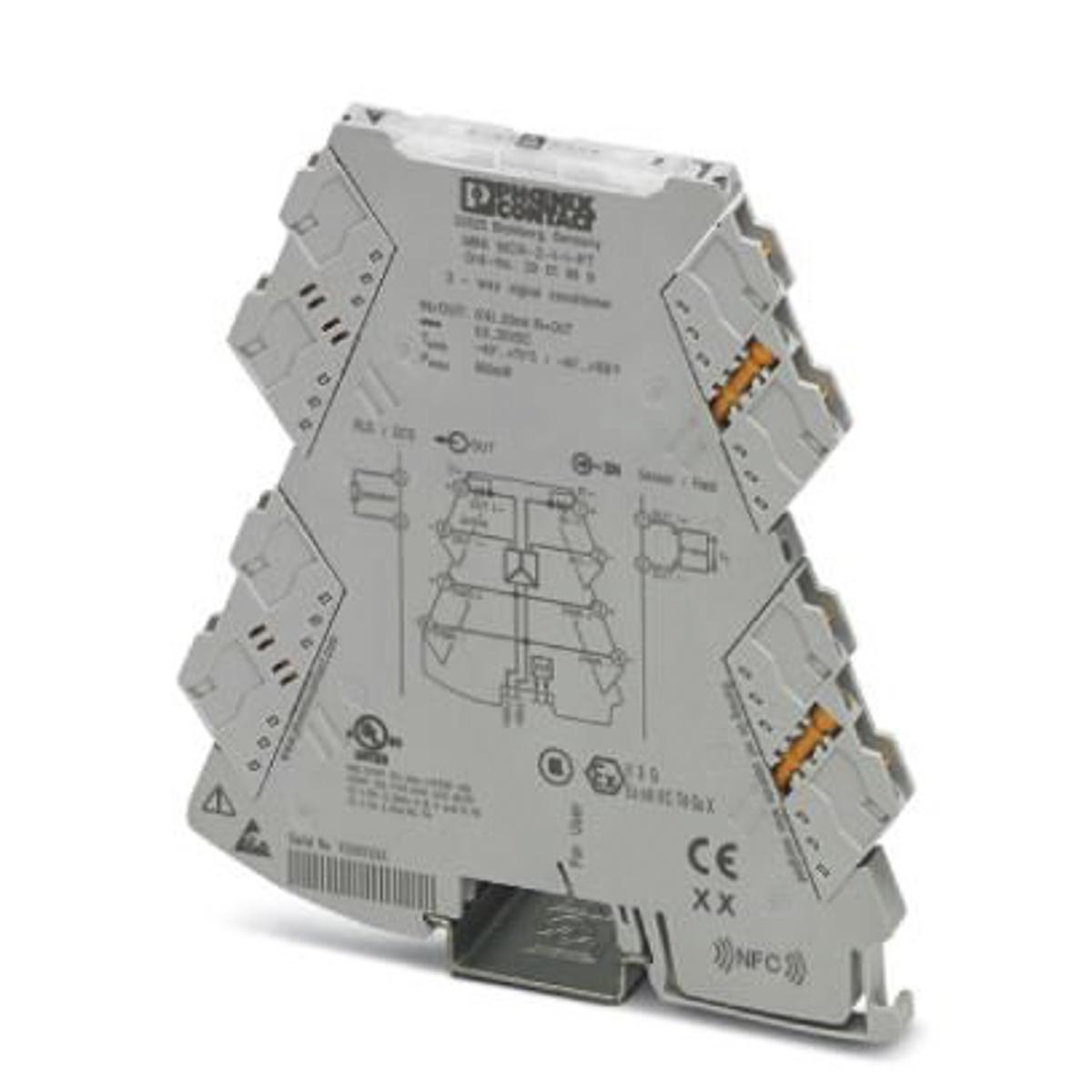 Phoenix Contact MINI MCR Series Signal Conditioner, Current Input, Current Output, 9.6 → 30V dc Supply
