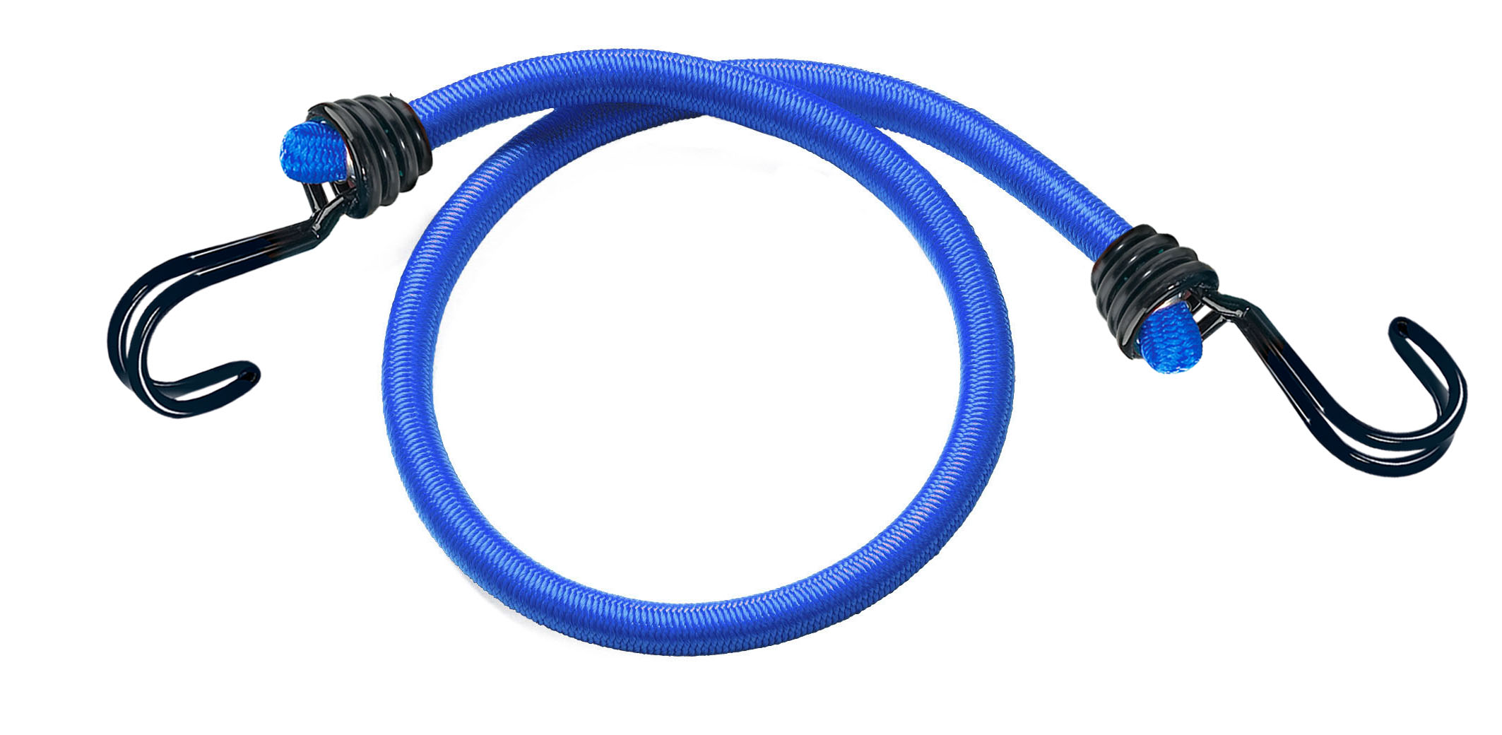 Master Lock 2 Hooks Bungee Cord, 1.2m Long, 8 mm Diameter
