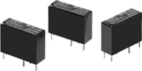 Omron PCB Mount Power Relay, 12V dc Coil, SPST