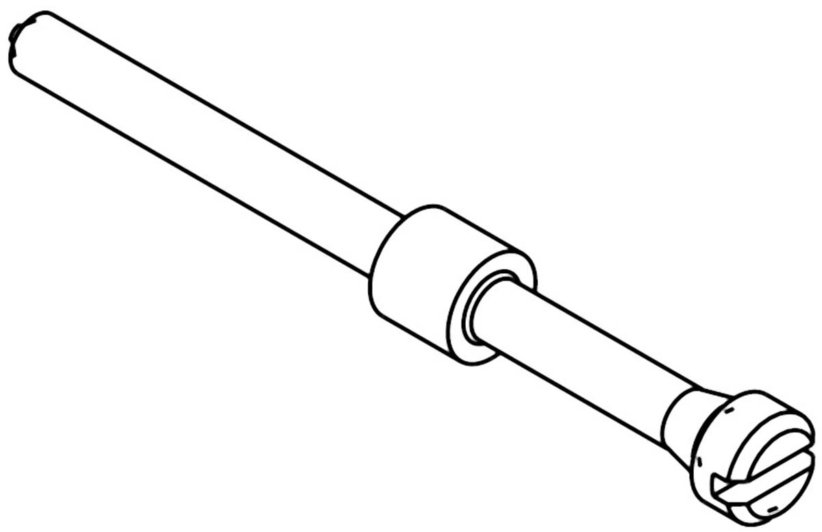 HARTING, 09 06 Fixing Screw for use with DIN 41612 Connector