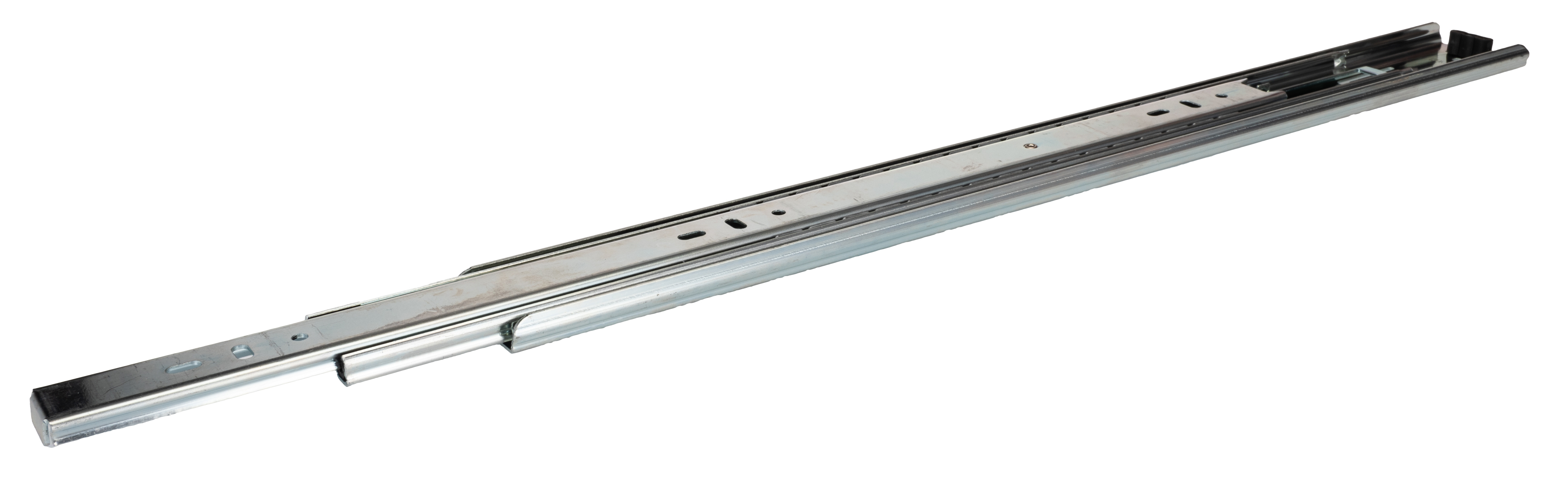 RS PRO Zinc Plated Steel Drawer Slide, 450mm Closed Length, 32kg Load