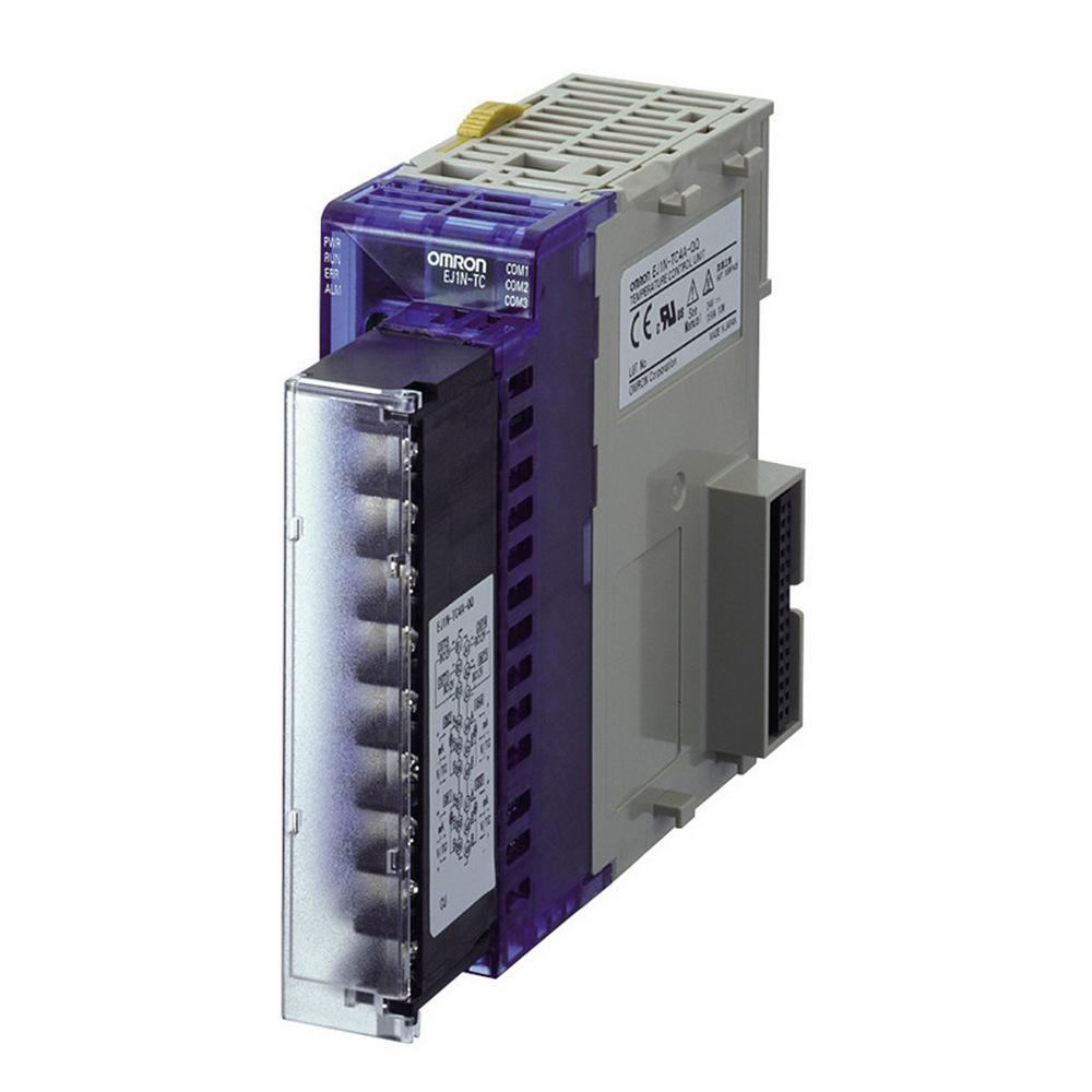 Omron EJ1 DIN Rail Controller, 48 x 48mm 4 Input, 4 Output PNP, 24 V dc Supply Voltage ON/OFF, PID, 2-PID Controller