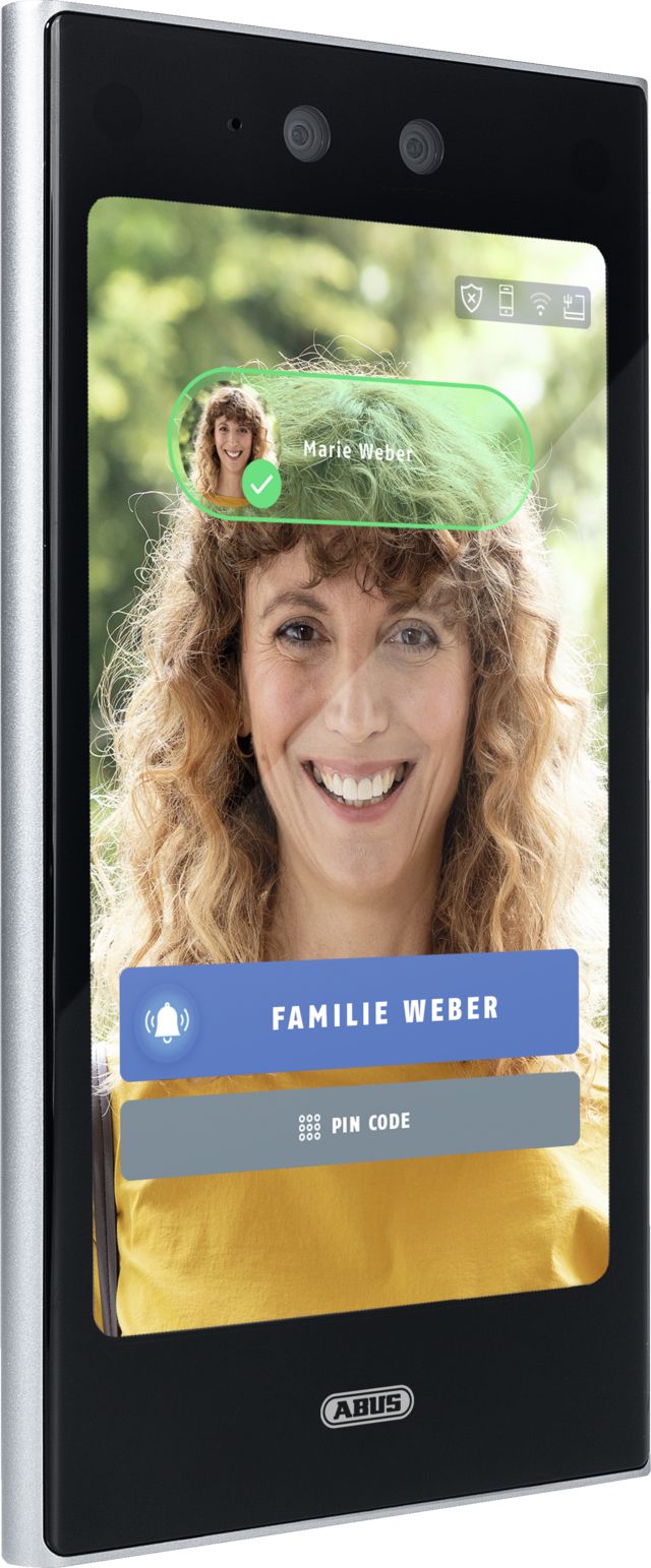 ABUS FX Outdoor Camera Mount for use with Door Intercom System