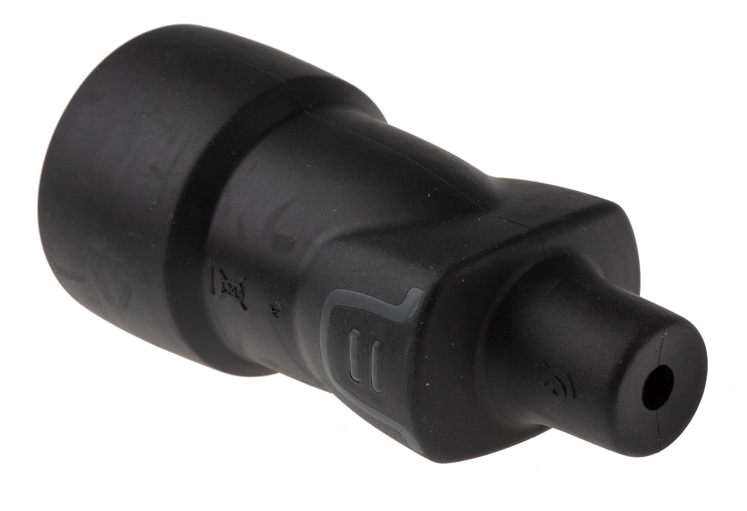 Legrand French Mains Connector, 16A Black, Cable Mount Rubber Screw, 250 V