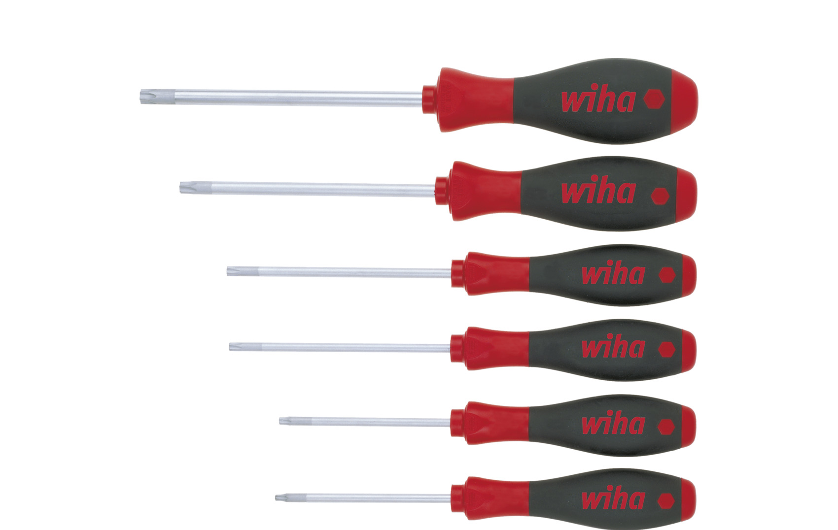 Wiha Torx Screwdriver Set, 6-Piece